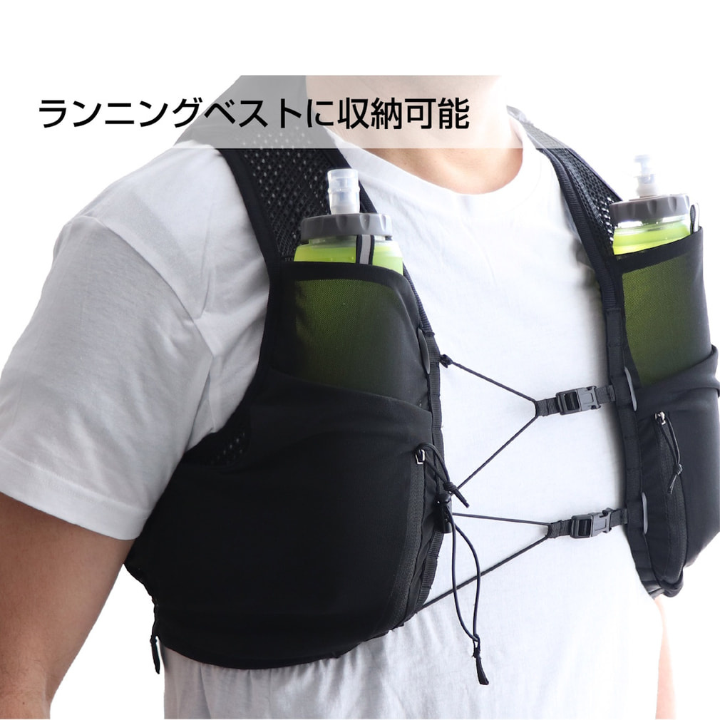 ティゴラ 陸上/ランニング 小物 大口径ソフトフラスク 500ml