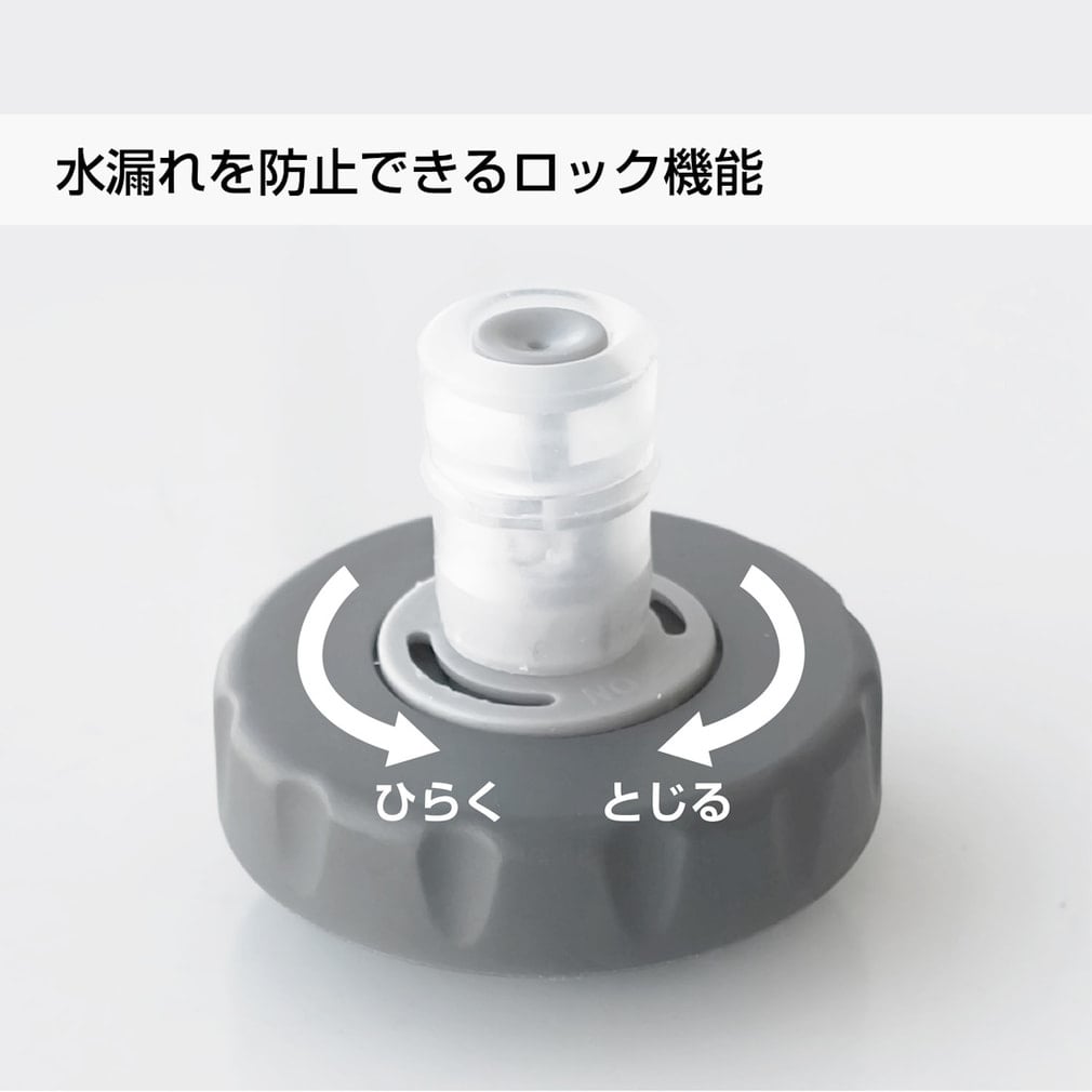 ティゴラ 陸上/ランニング 小物 大口径ソフトフラスク 500ml