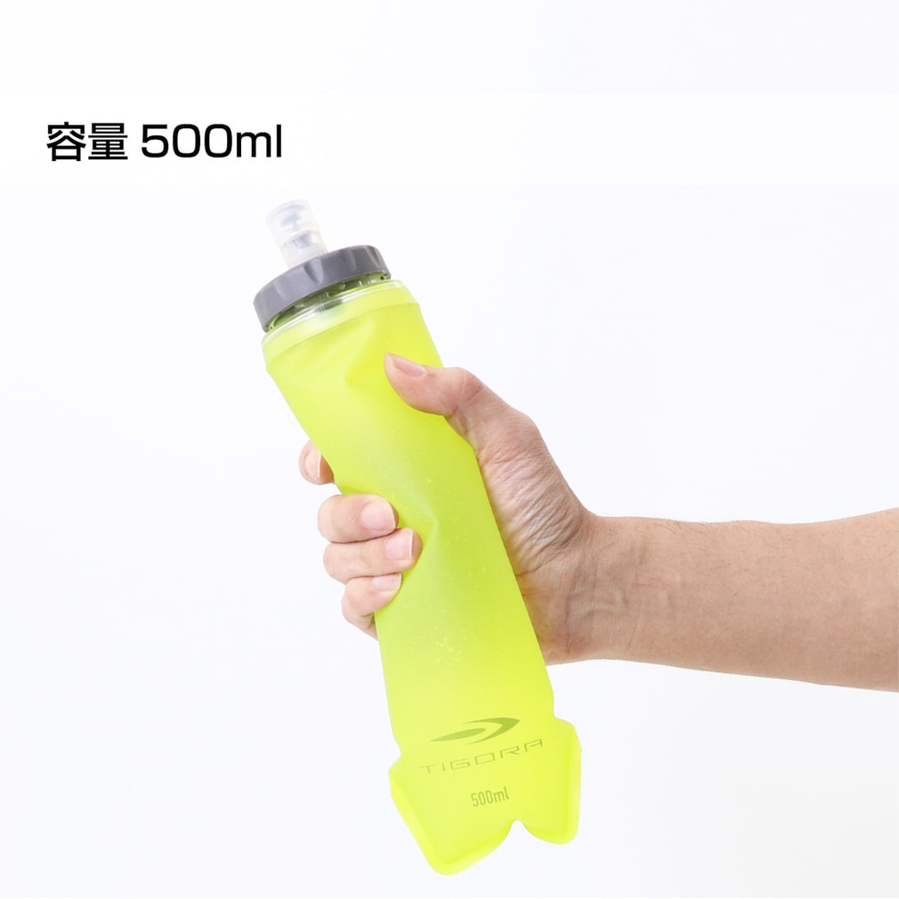 ティゴラ 陸上/ランニング 小物 大口径ソフトフラスク 500ml