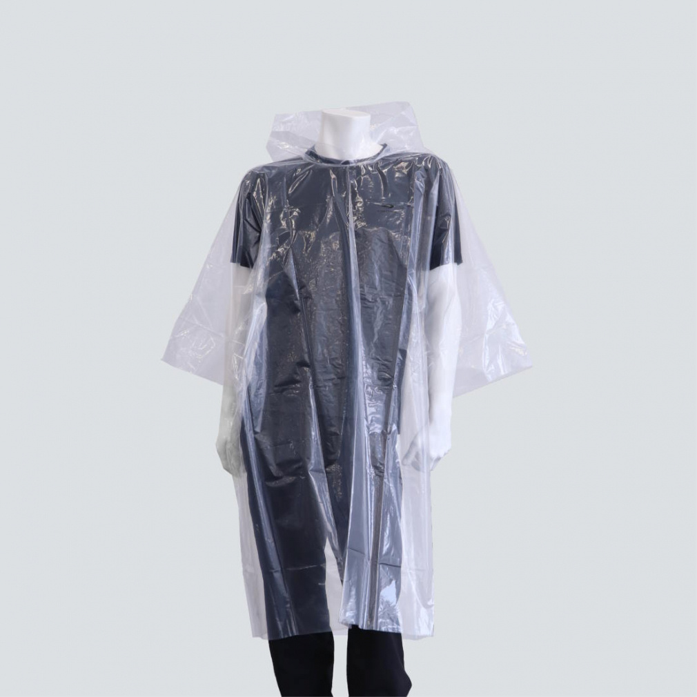 使い捨て フード付ポンチョ｜Alpen Online