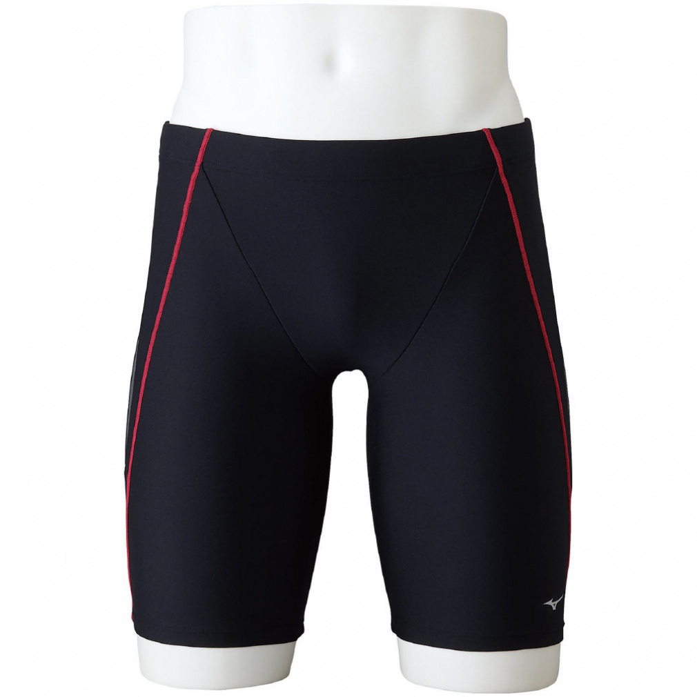 ミズノ メンズ 水泳 フィットネス水着 STROKE ONE ハーフスパッツ