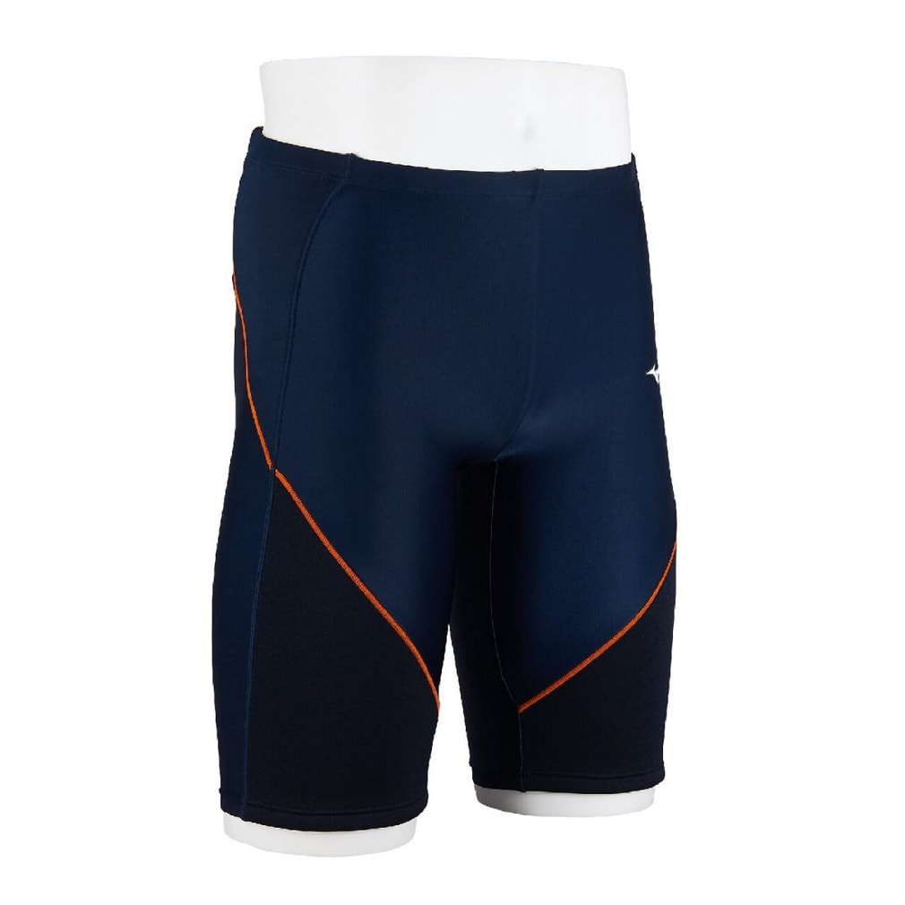ミズノ メンズ 水泳 フィットネス水着 EZ SWIMハーフスパッツ N2JBD121