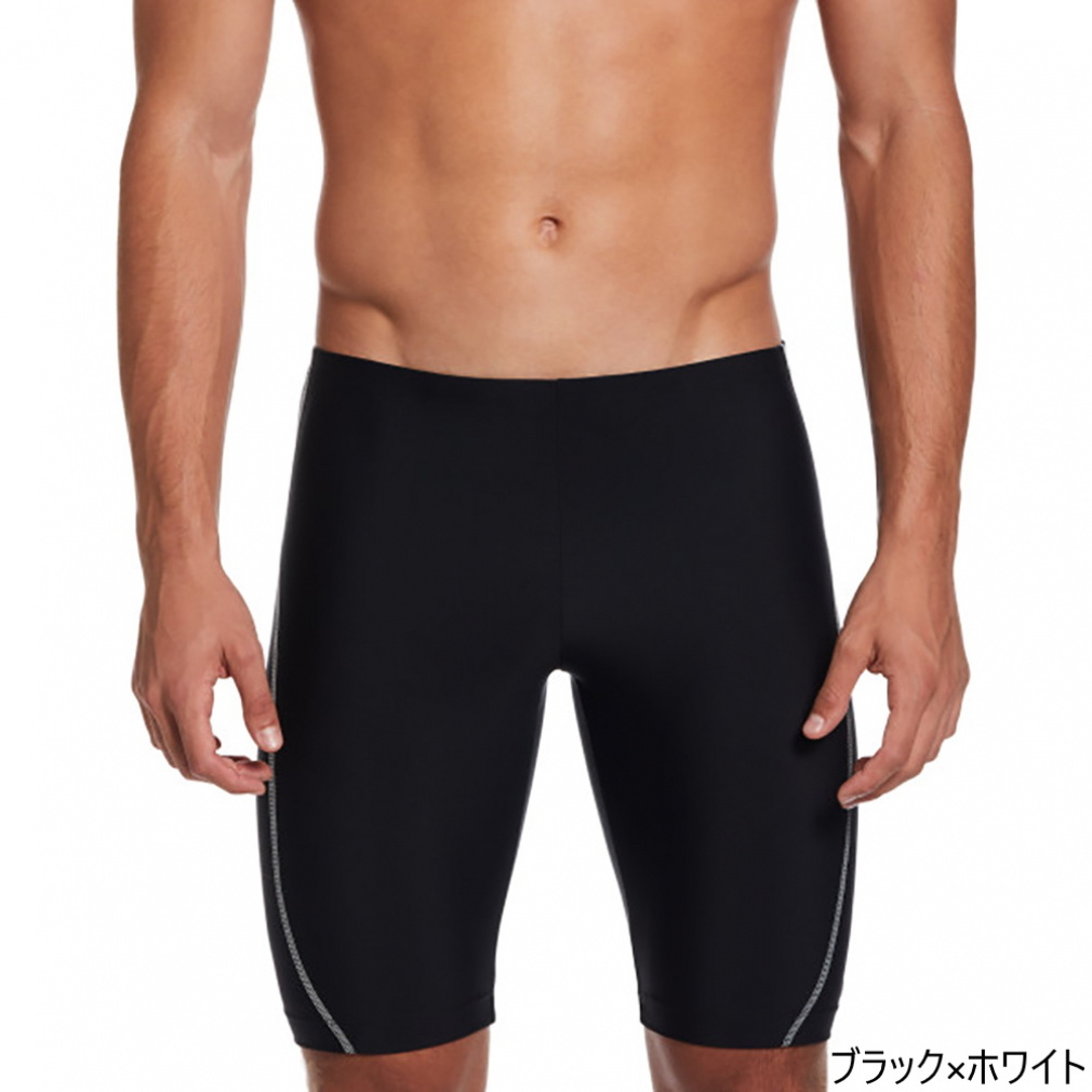 ナイキ メンズ フィットネス水着 キャップ ゴーグル 3点セット クロス