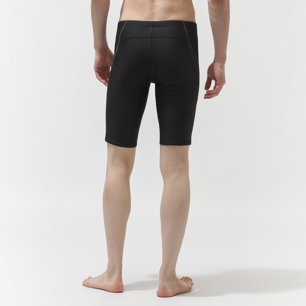 ティゴラ メンズ 水泳 フィットネス水着 メンズ ロングスパッツ水着 TR