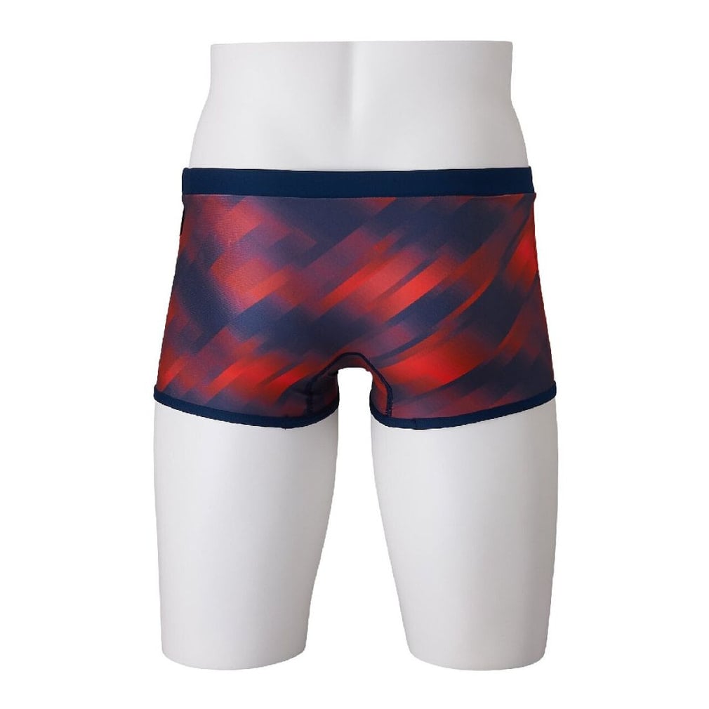 紅*靴様 新品未使用　BRIEFING MS LOGO ELASTIC ショート ミズノ メンズ 水泳 競泳水着 エクサースーツ ショートスパッツ