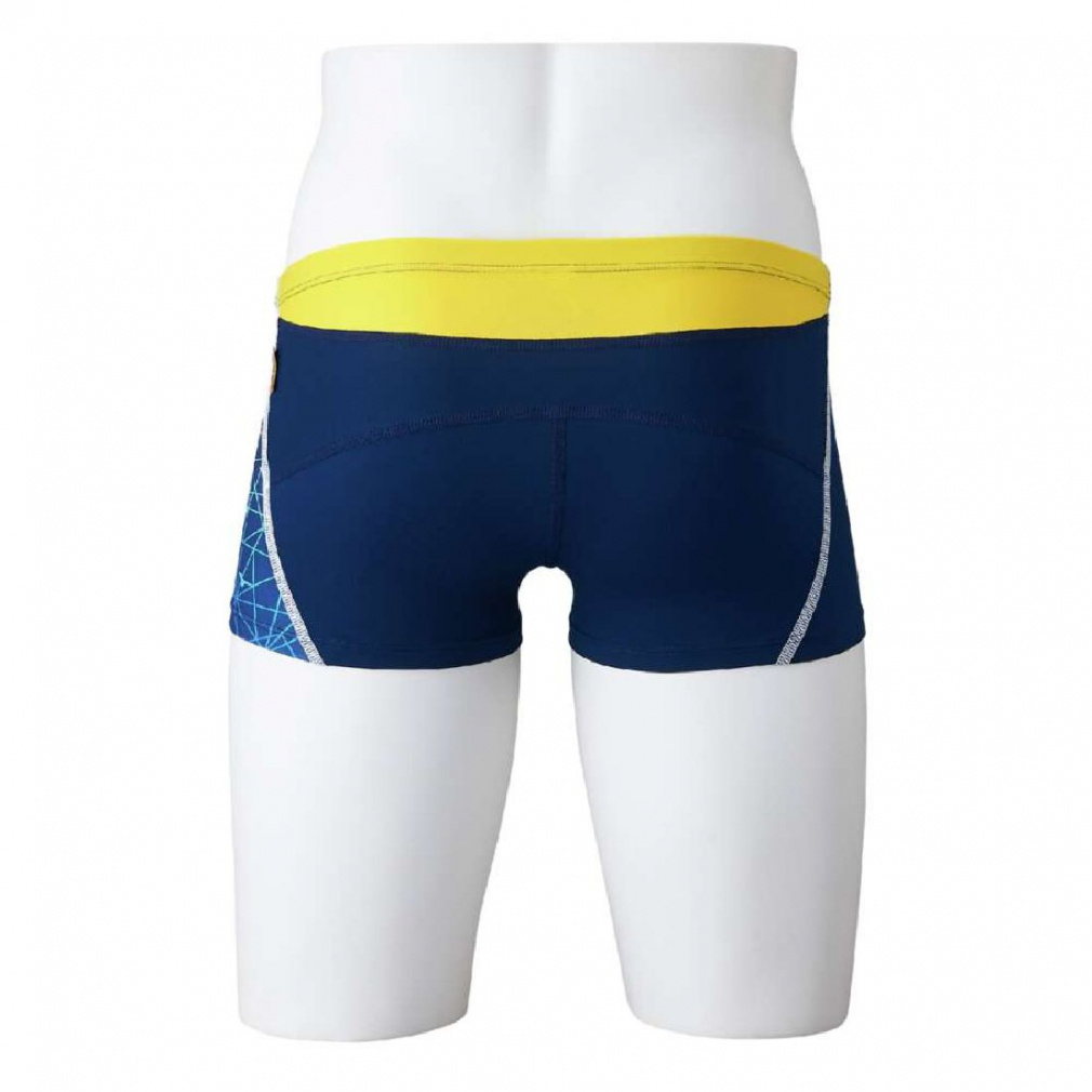 ミズノ メンズ 水泳 競泳水着 エクサースーツ ショートスパッツ