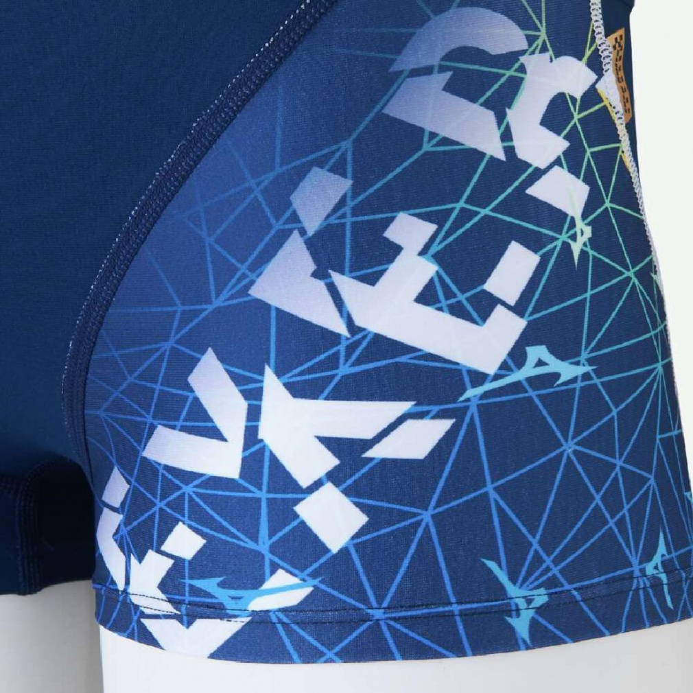 ミズノ メンズ 水泳 競泳水着 エクサースーツ ショートスパッツ