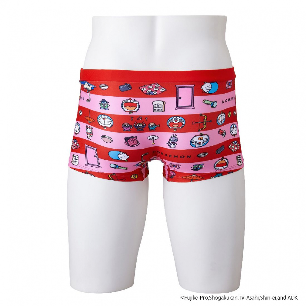 エクサースーツ 競泳練習用【ドラえもん】ショートスパッツ｜Alpen Online