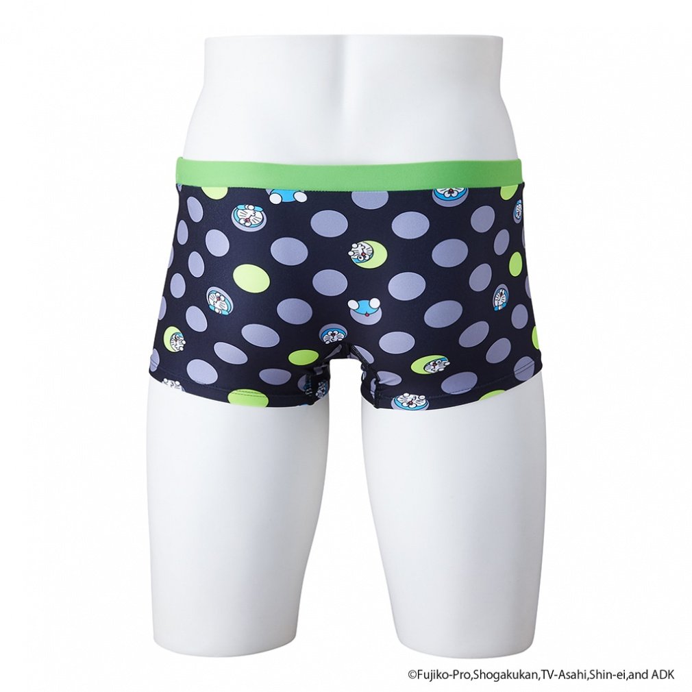 エクサースーツ 競泳練習用【ドラえもん】ショートスパッツ｜Alpen Online