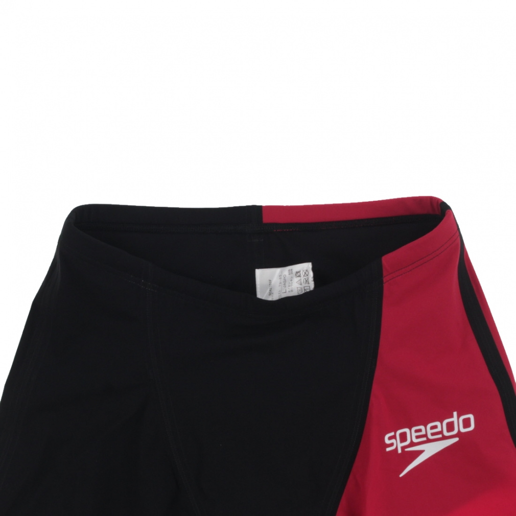 speedo SCW12101F FS PRO3 OP KNEE（ブラック×オレンジ） サイズ SS speedo speedo 水着SSサイズ 黒/オレンジ Speedo(スピード) FS_PRO3_OP_KNEE