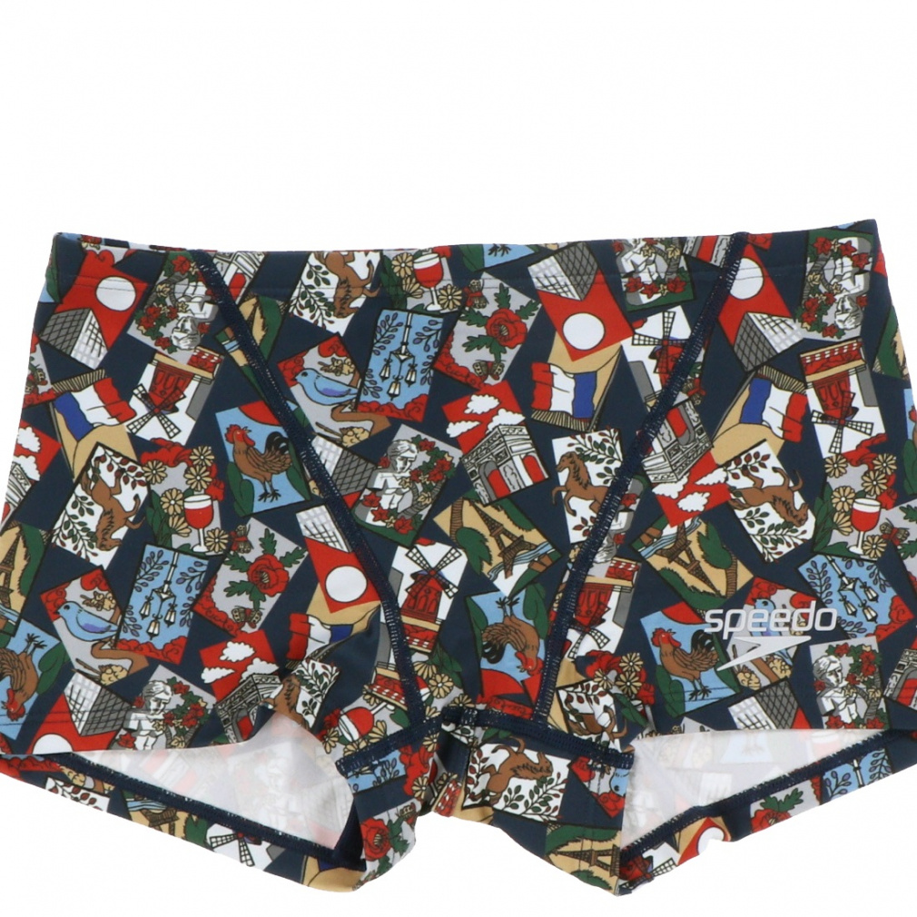 スピード メンズ 水泳 競泳水着 JAPARIS Cartes TurnS Box ジャパリス