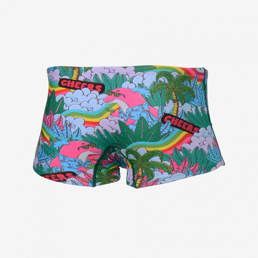 スピード メンズ 水泳 競泳水着 MULGA TurnS Box モルガターンズ