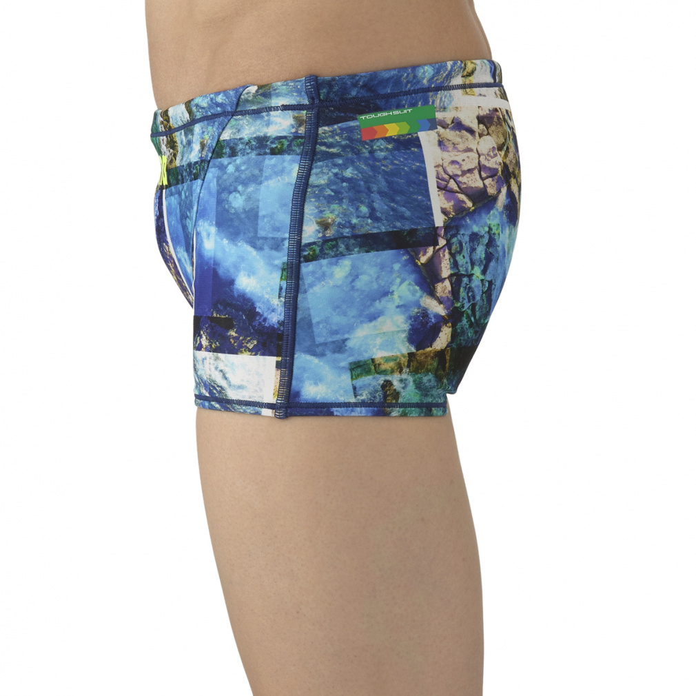 アリーナ メンズ 水泳 競泳水着 トレーニングスパッツ(ショートレッグ