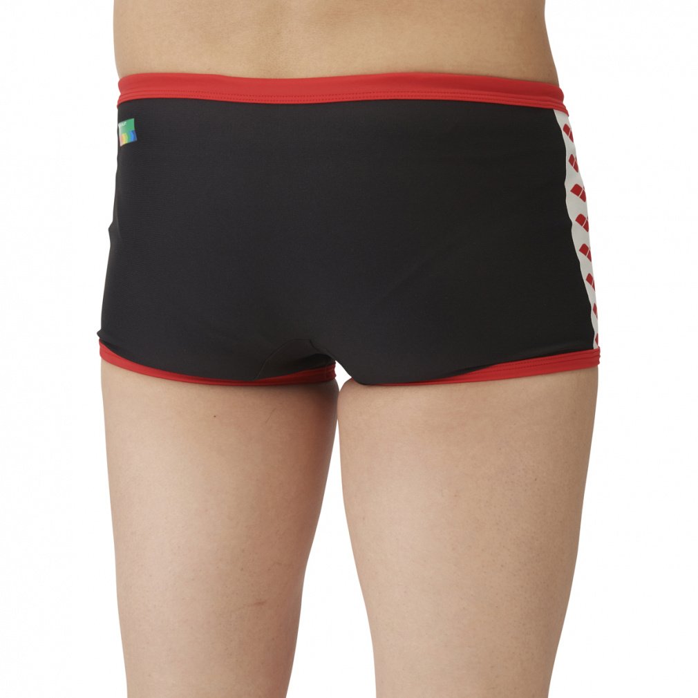 アリーナ メンズ 水泳 競泳水着 トレーニングスパッツ ショートレッグ