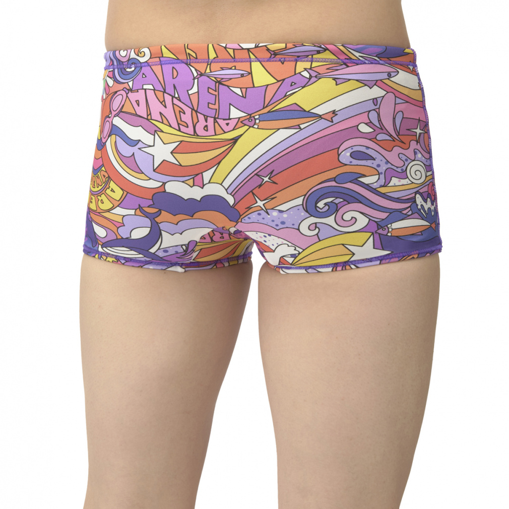 アリーナ メンズ 水泳 競泳水着 トレーニングスパッツ ショートレッグ