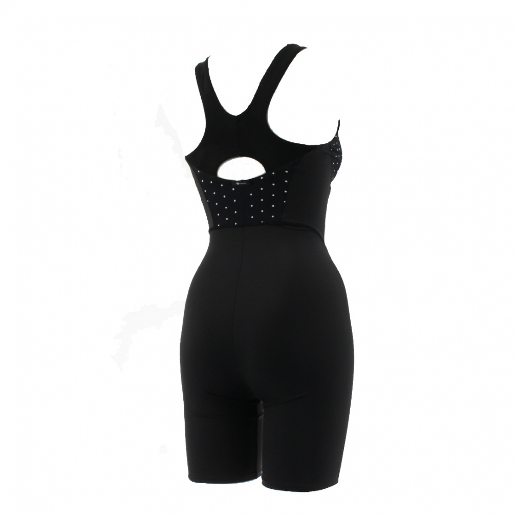 ワコール レディス 水泳 フィットネス水着 オールインワン SFR732 細