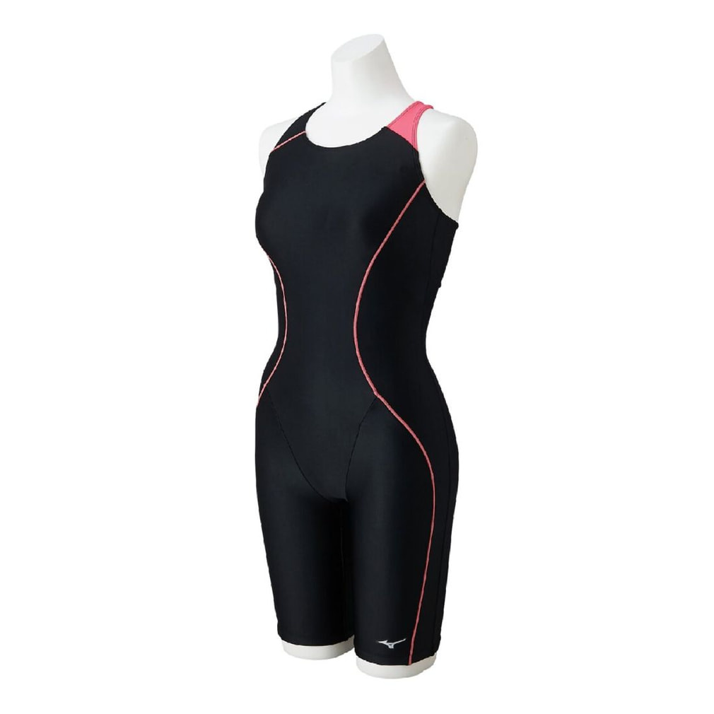 BOSS ブラック水着 新品 未使用 16,170円→8,500円 ミズノ レディース 水泳 フィットネス水着 Stroke ONEオールインワン