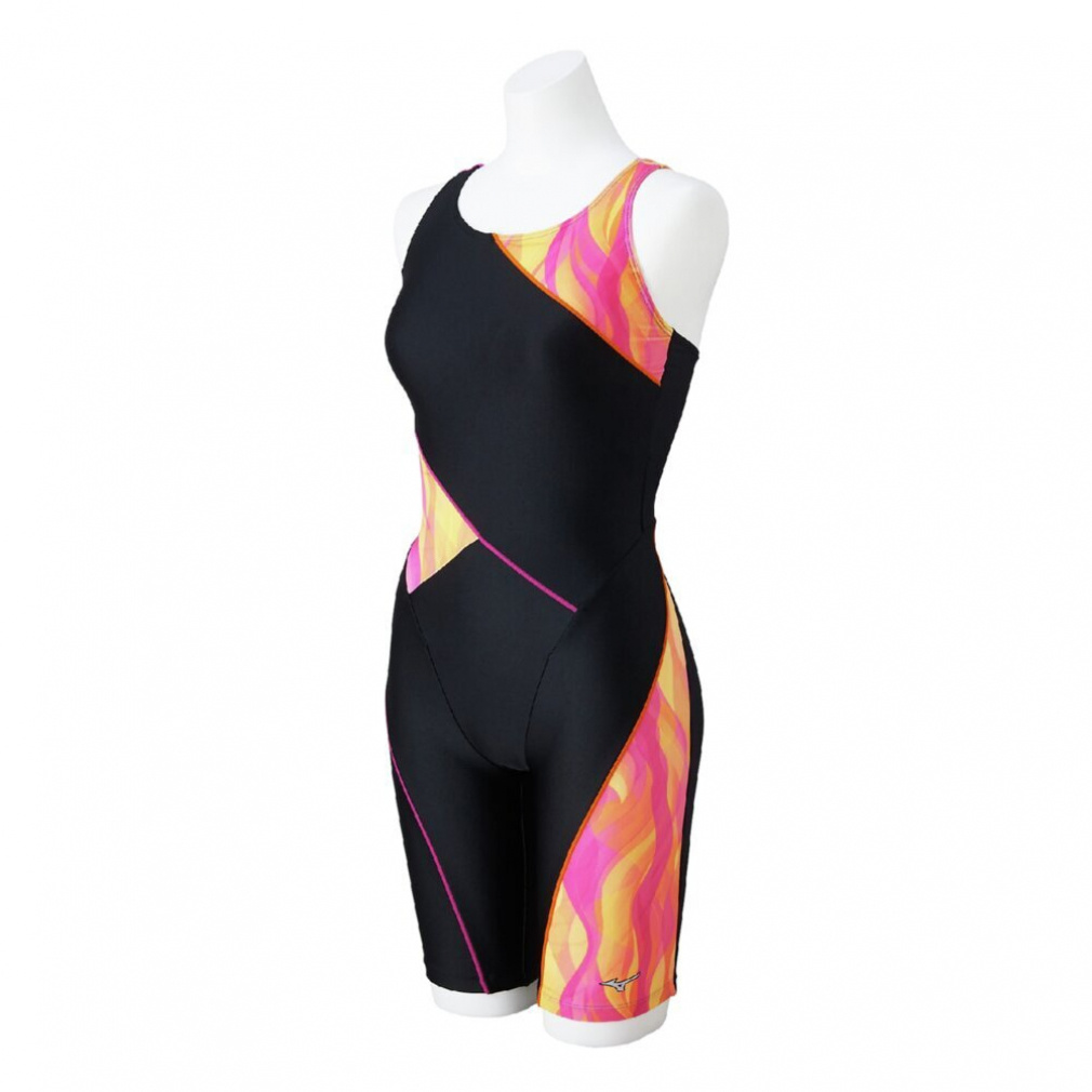 ミズノ レディス 水泳 フィットネス水着 StrokeONE アクアフィットネス