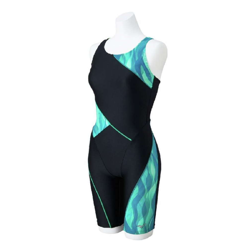 ミズノ レディス 水泳 フィットネス水着 StrokeONE アクアフィットネス