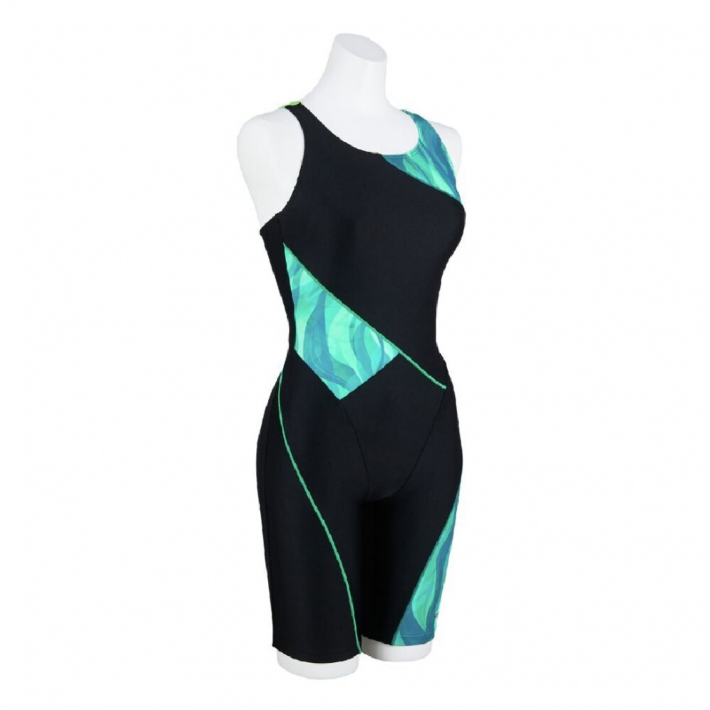 ミズノ レディス 水泳 フィットネス水着 StrokeONE アクアフィットネス