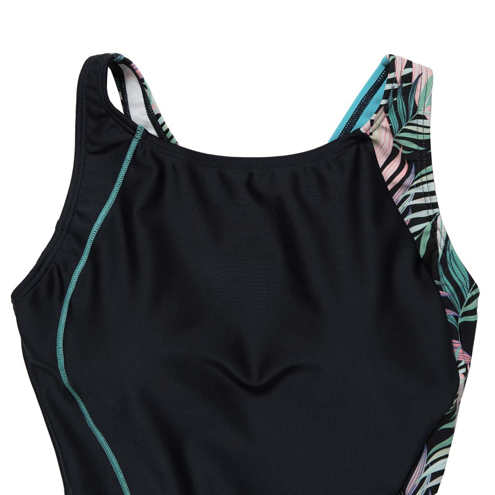 ミズノ レディース 水泳 フィットネス水着 Stroke ONEオールインワン