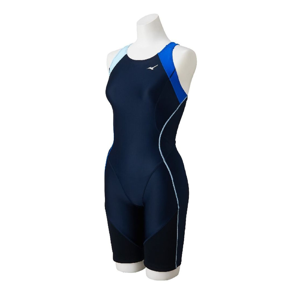 ミズノ レディース 水泳 フィットネス水着 EZ SWIMオールインワン