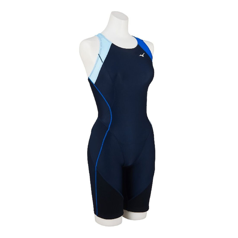 ミズノ レディース 水泳 フィットネス水着 EZ SWIMオールインワン