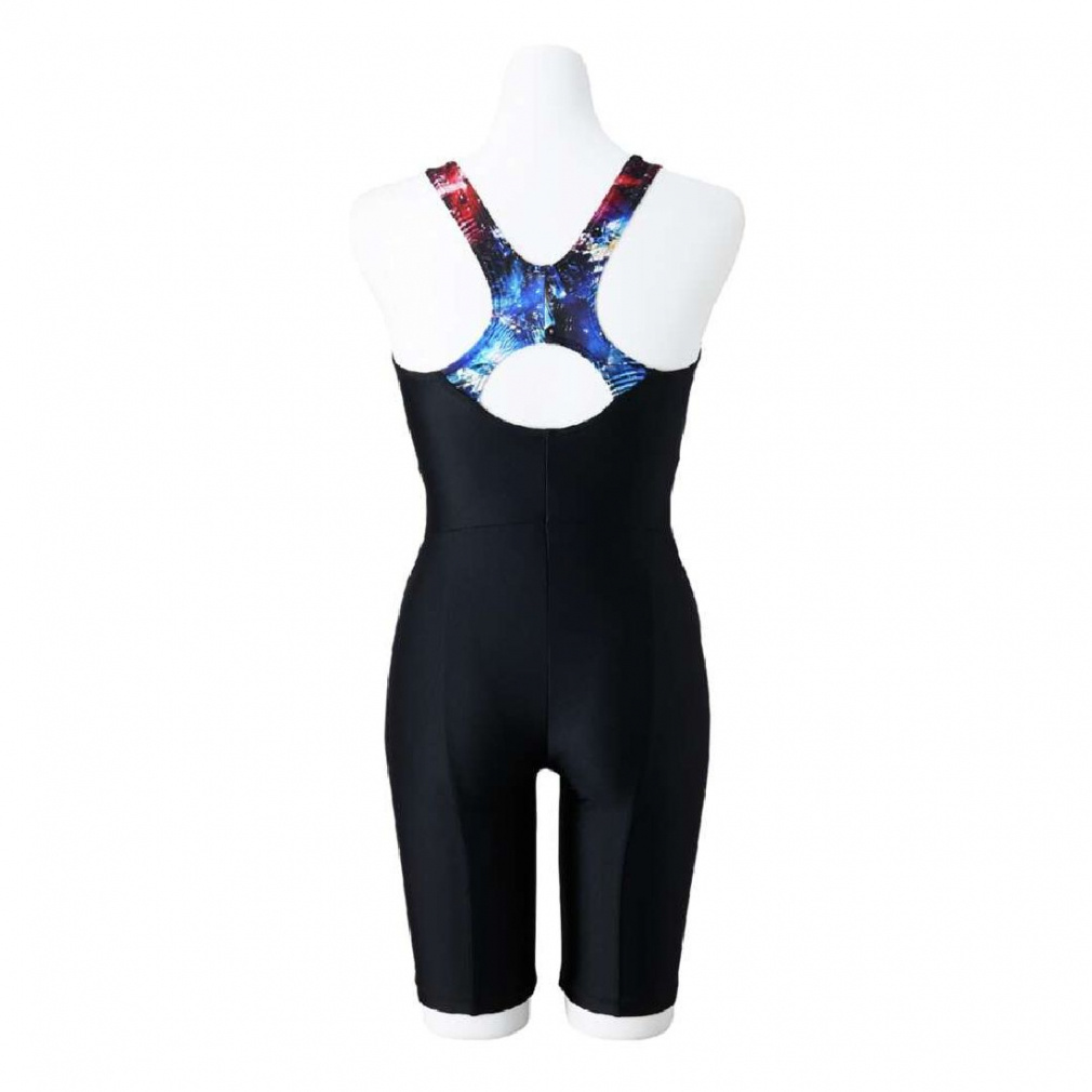 ミズノ レディス 水泳 フィットネス水着 Stroke ONEオールインワン