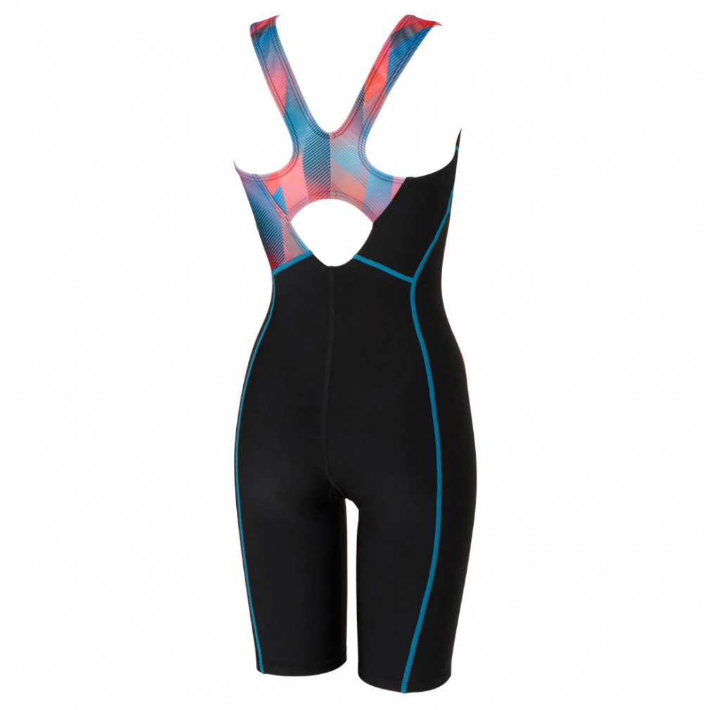 スピード レディス 水泳 フィットネス水着 Asymmetry Loosen Kneeskin