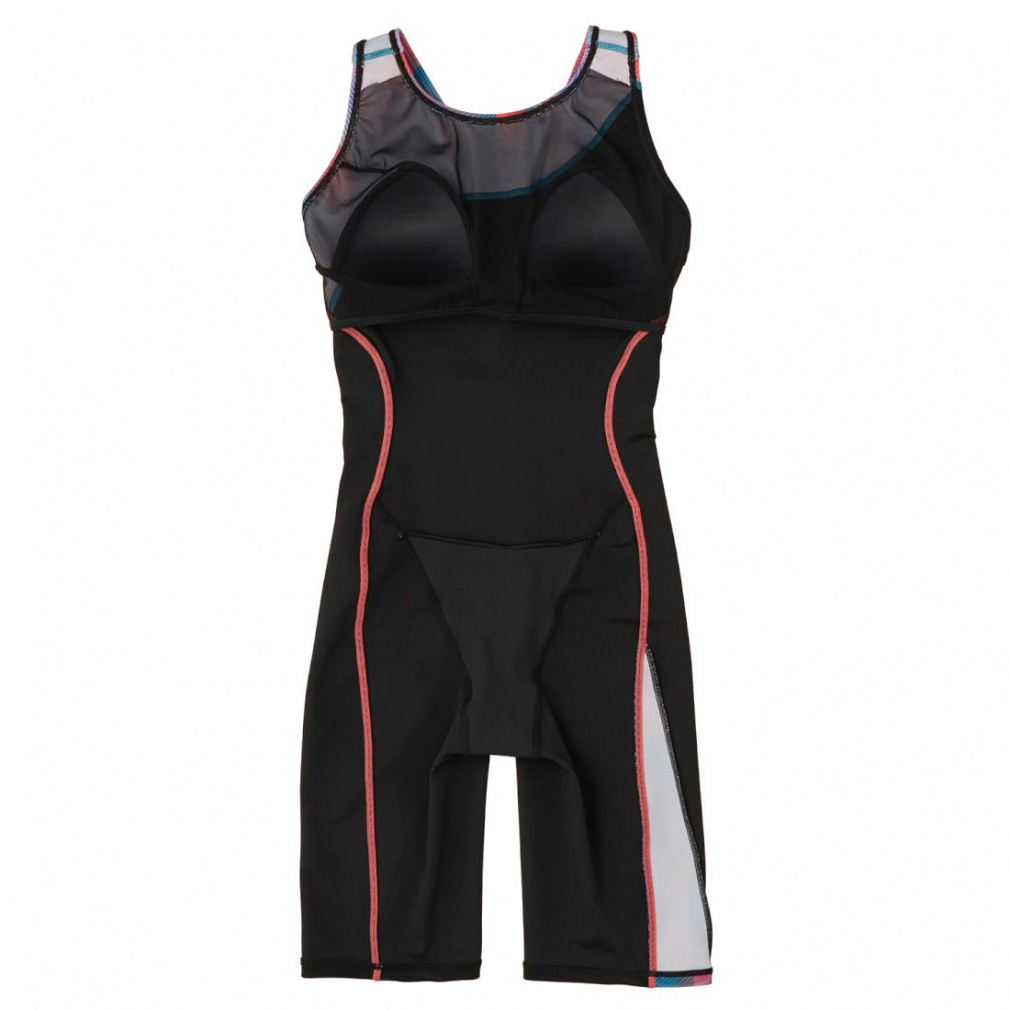 スピード レディス 水泳 フィットネス水着 Asymmetry Loosen Kneeskin