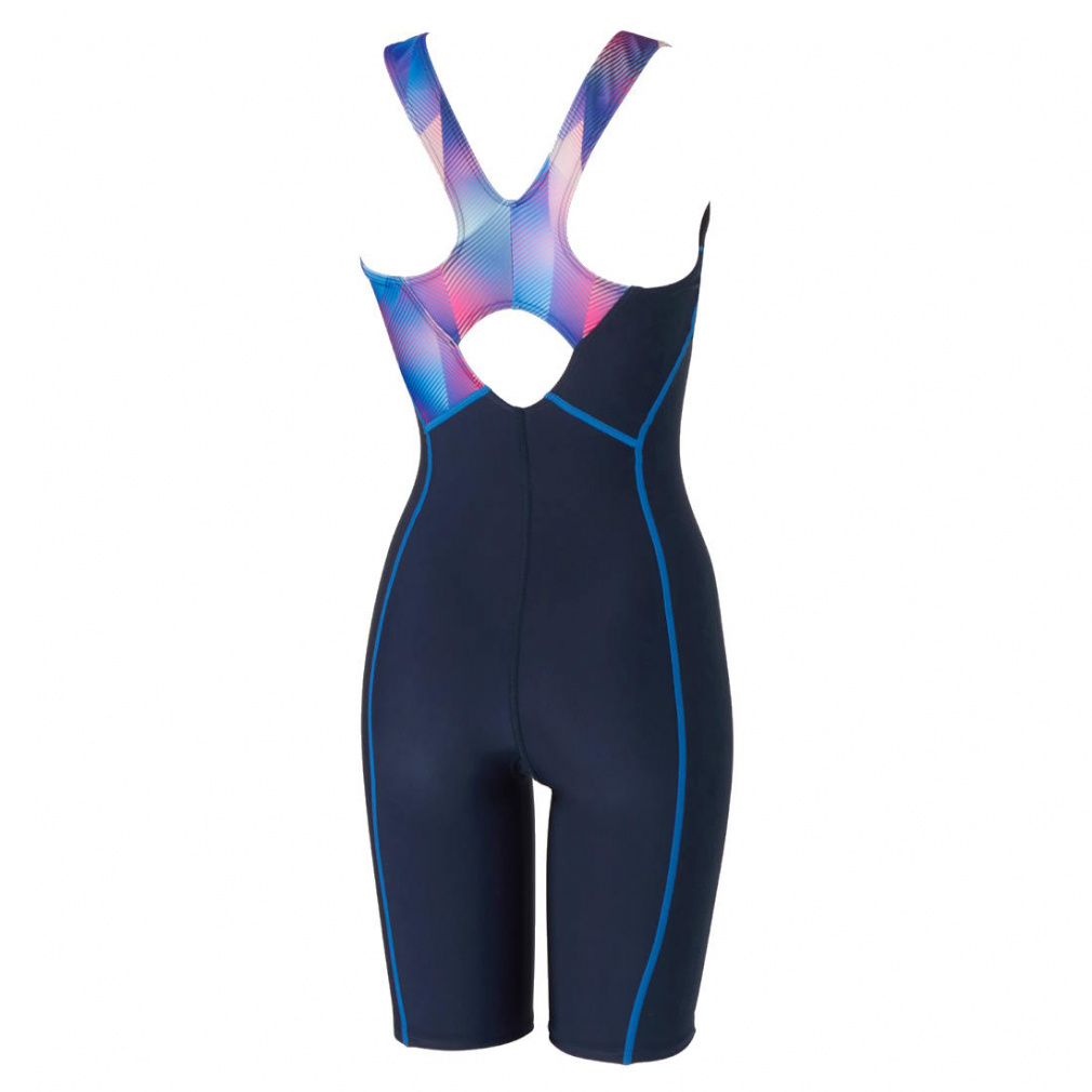 スピード レディス 水泳 フィットネス水着 Asymmetry Loosen Kneeskin