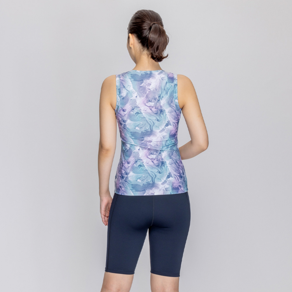 SP25 総柄ジップ付き袖なしセパレーツ｜Alpen Online