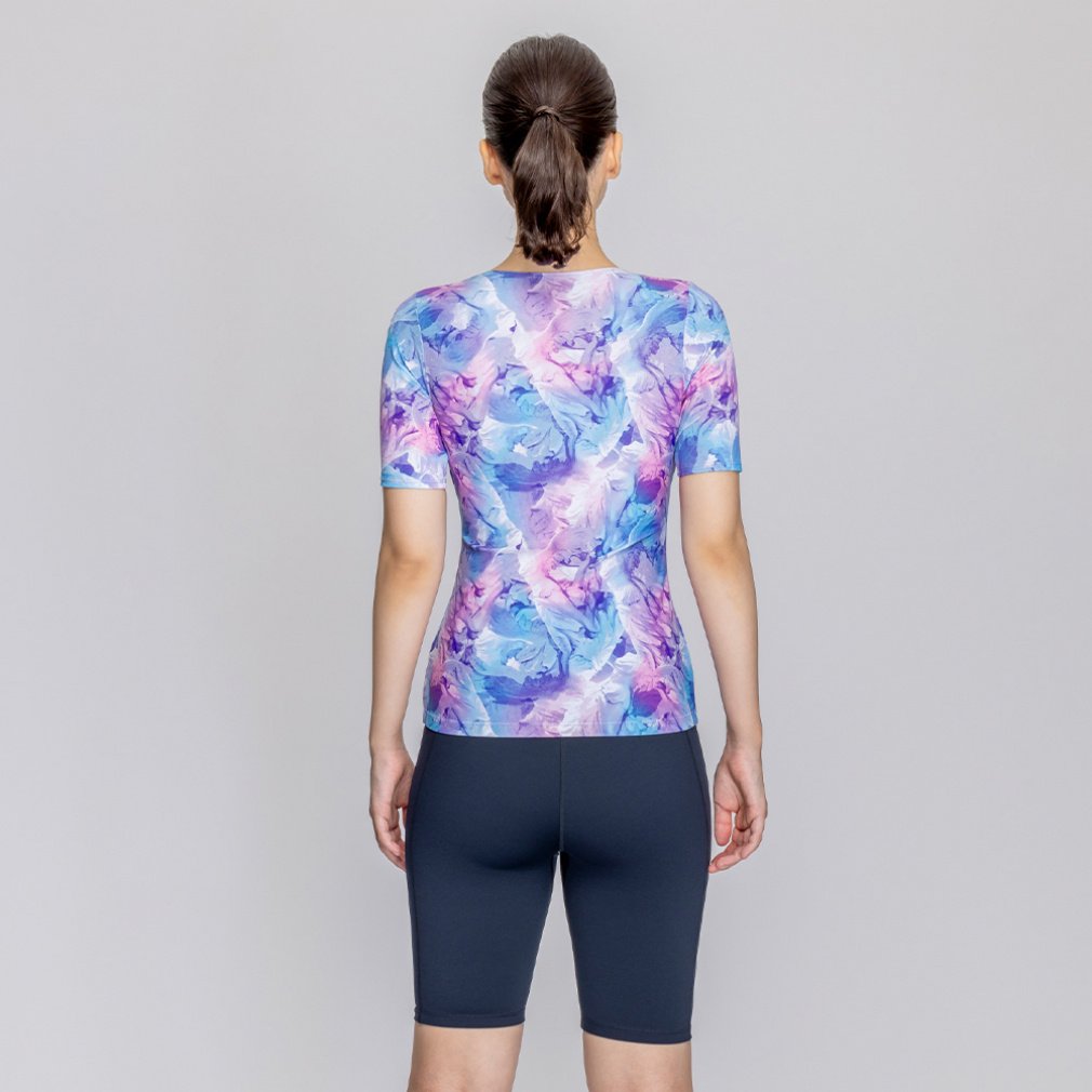 SP25 総柄ジップ付き半袖セパレーツ｜Alpen Online