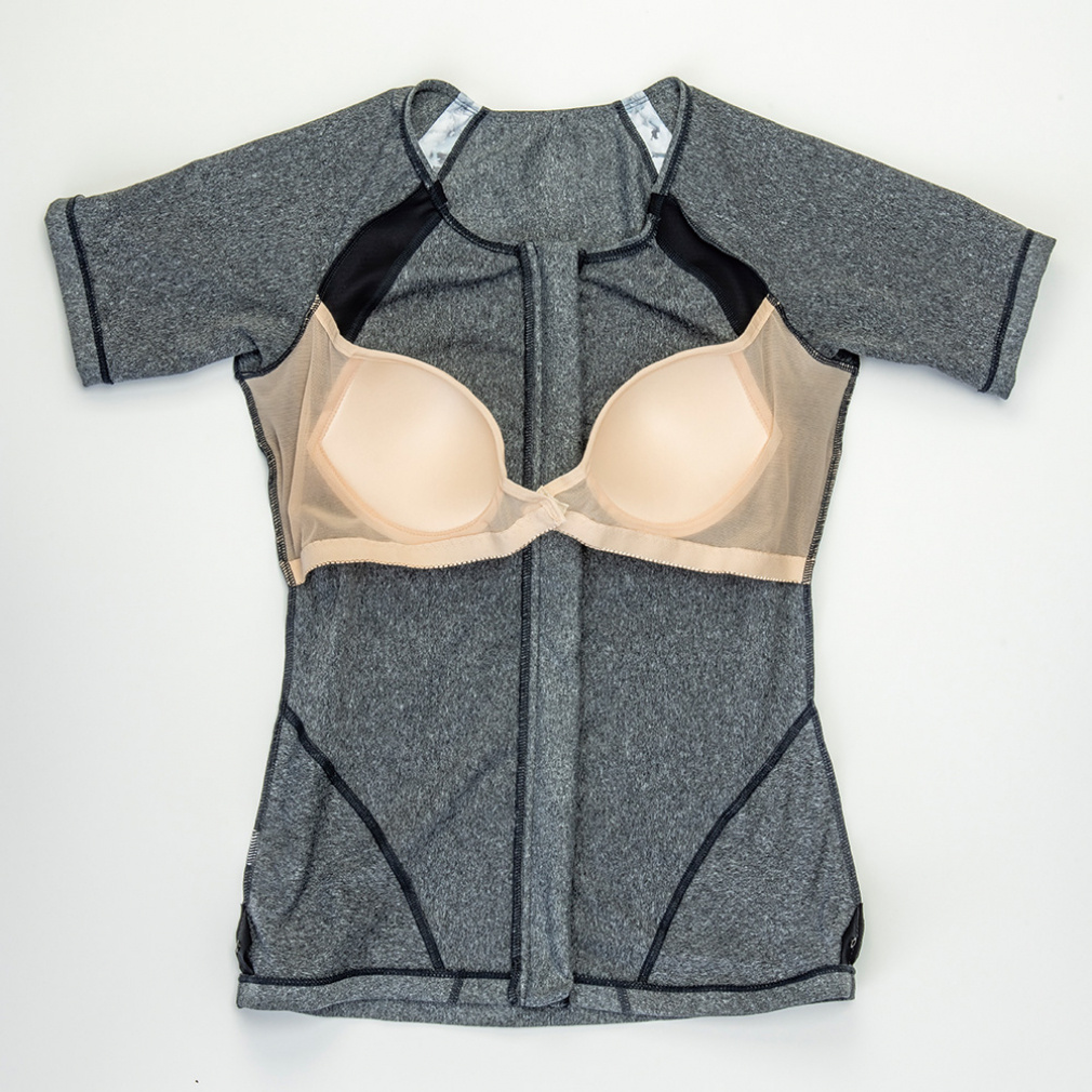 ナイキ レディス 水泳 フィットネス水着 FA24 ジップ付き半袖