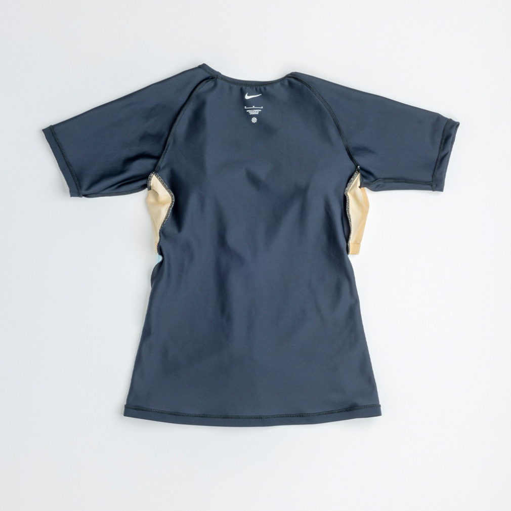 ナイキ レディス 水泳 フィットネス水着 FA25 ジップ付き半袖