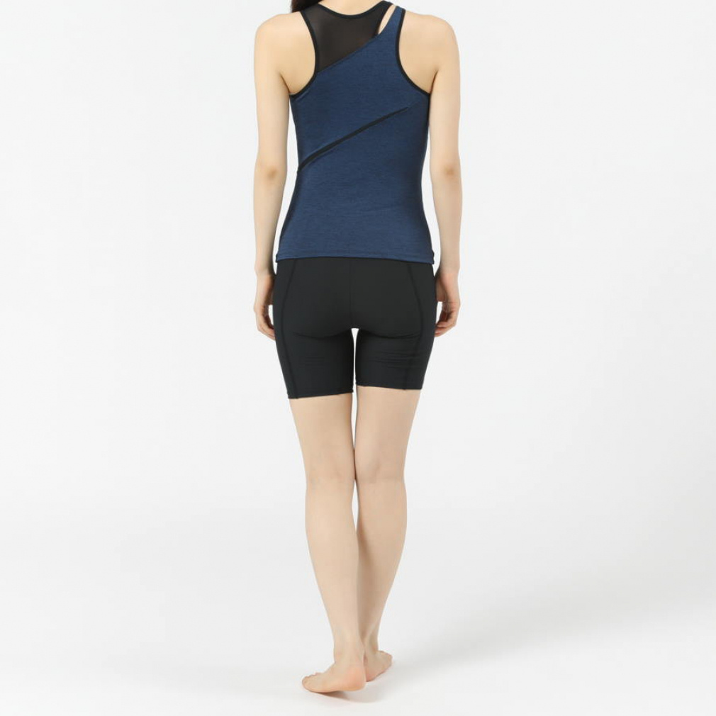 スピード レディス 水泳 フィットネス水着 Diagona Zip Separates