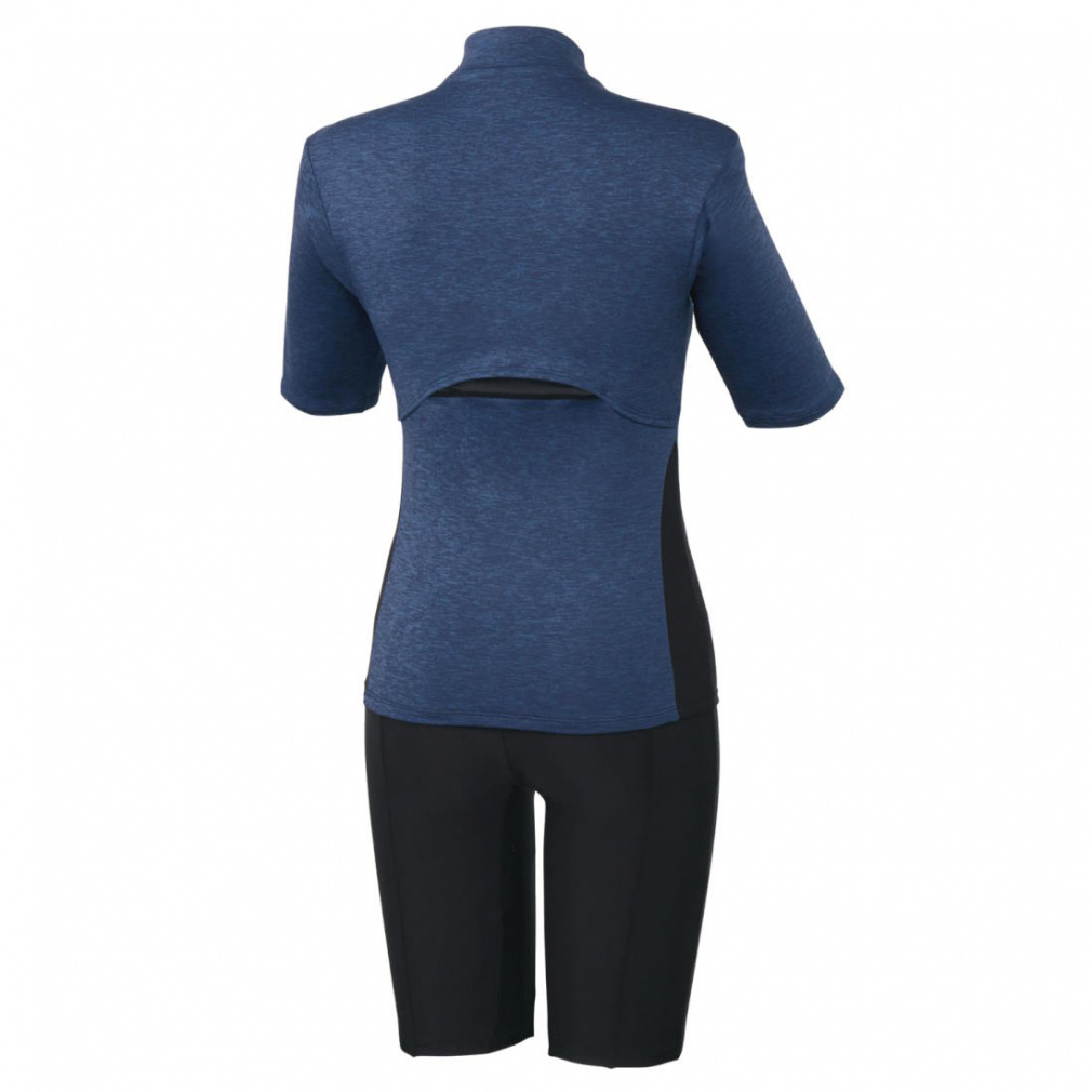 サンドウォーター フーデッド ショート ベスト NAVY F 美 SWV0103 サンドウォーター フーデッド ショート ベスト NAVY F 美