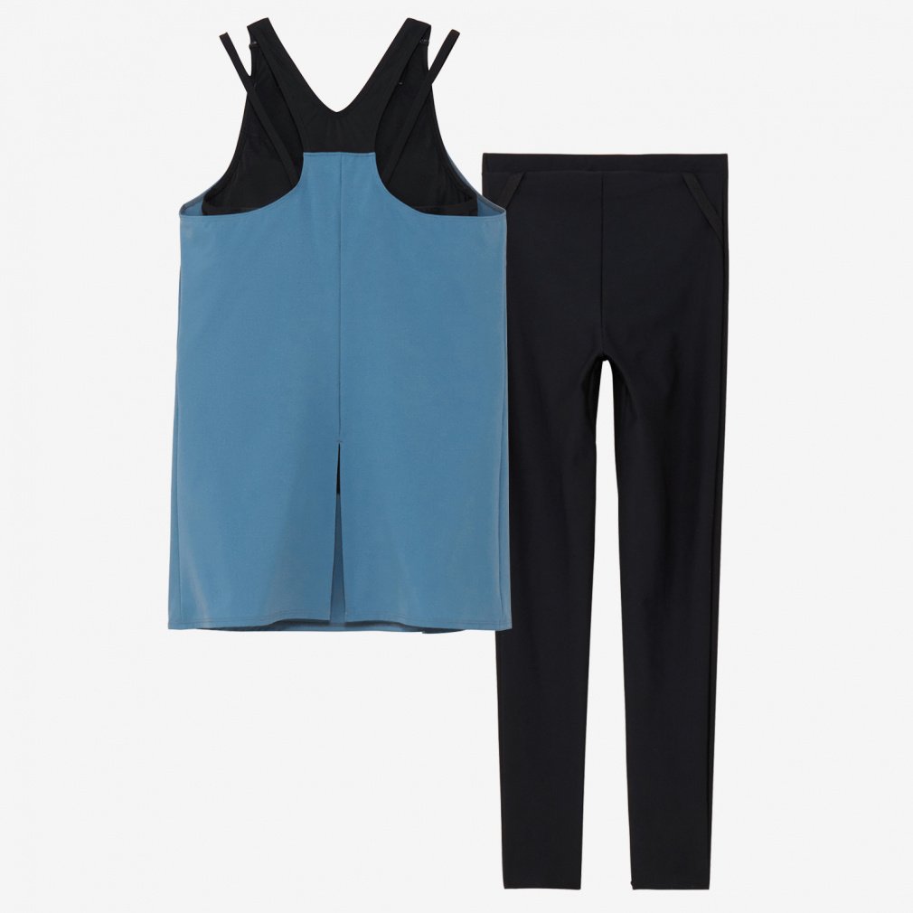 スピード レディス 水泳 フィットネス水着 Airpa Long エアパロング