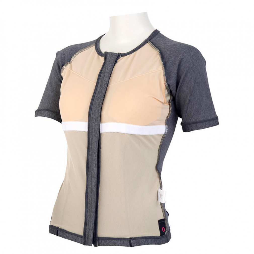 すらっとセパ 大きめカラースナップ付きセパレーツ 袖つき｜Alpen Online