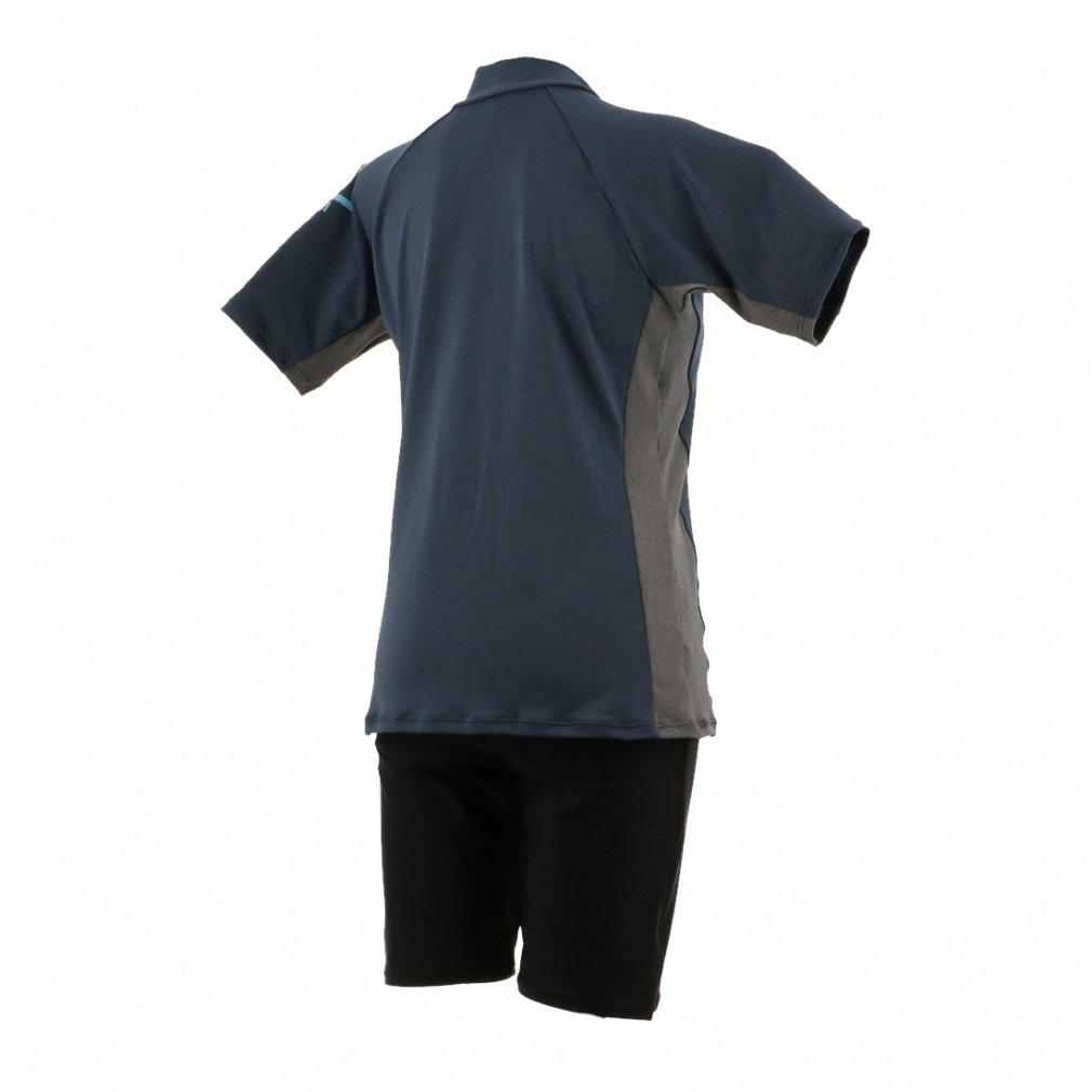 完売品 未開封 M企画 ラインジッパー水着&ぶか袖セット ワニ レンタル衣装】ワニ水着 ぶか袖セット/M企画【クリックポスト不可