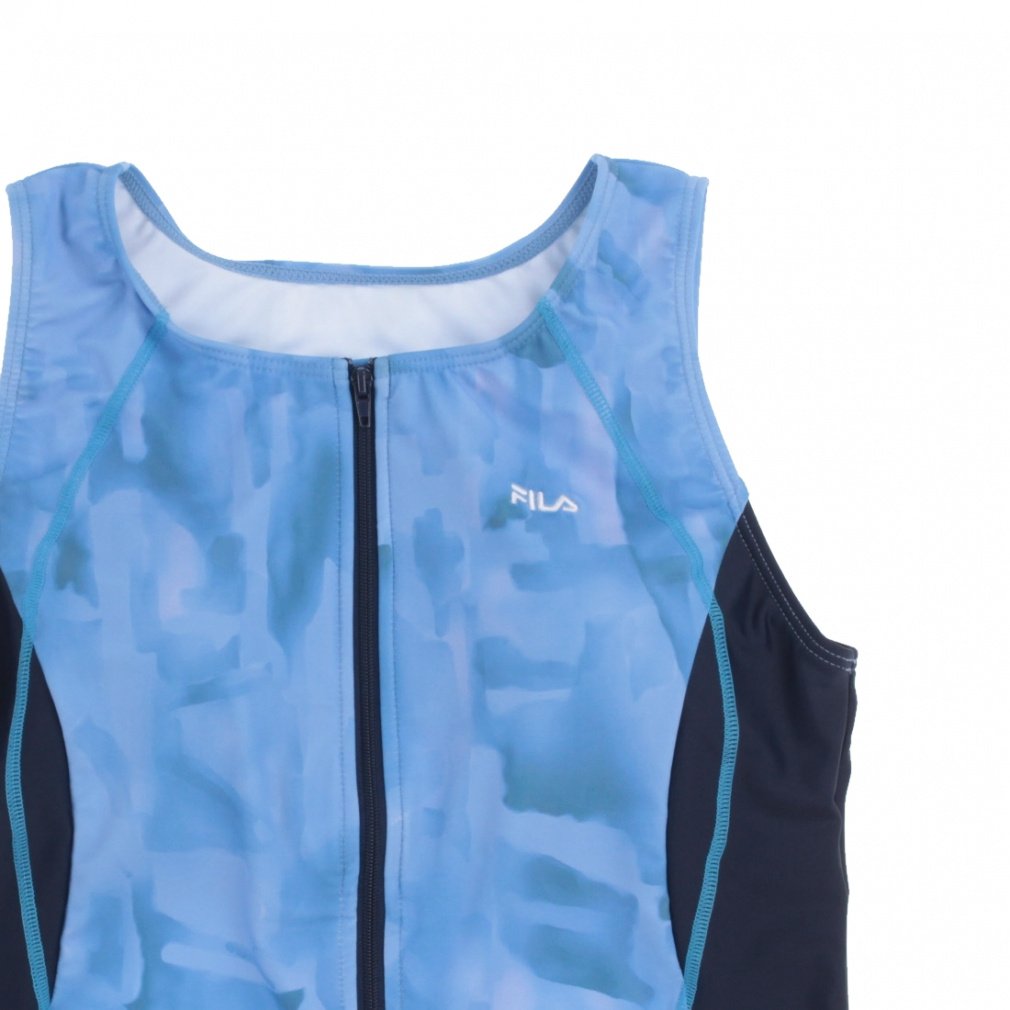 フィラ レディス 水泳 フィットネス水着 FILA タイダイPTZIPセパレート