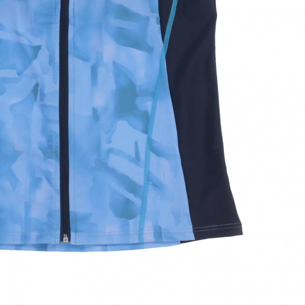 由水 ドレスアップスイム】アクアフィットネス用セパレーツ(めくれにくい