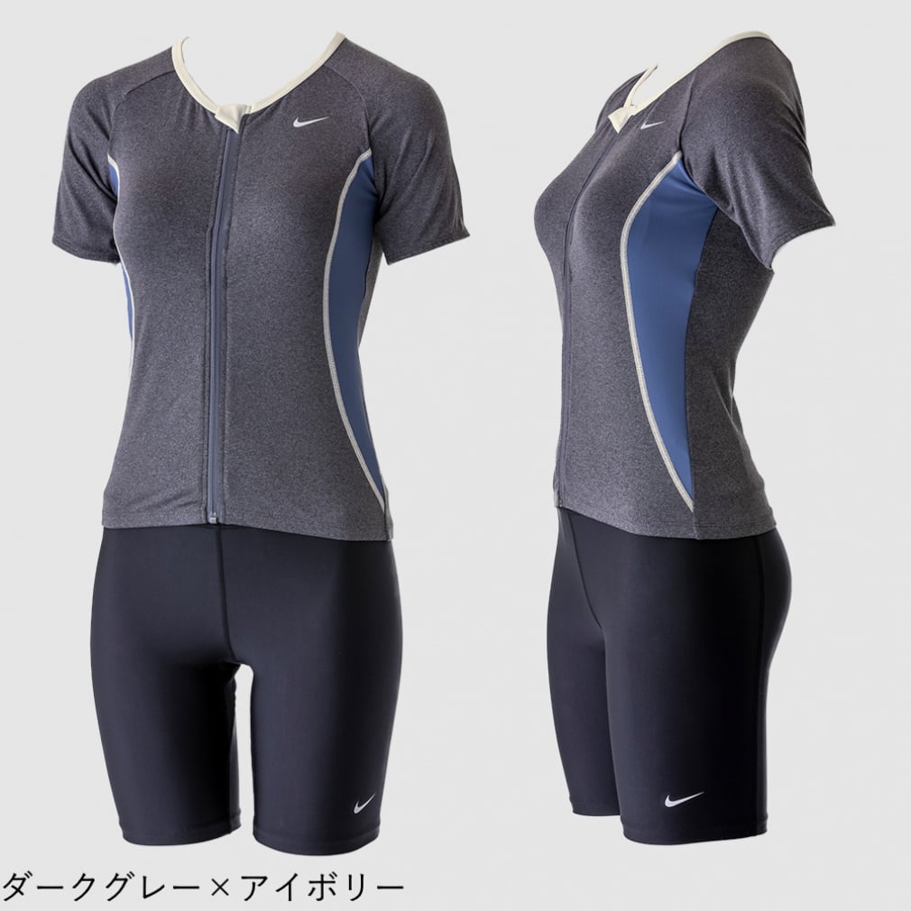 ナイキ レディス 水泳 フィットネス水着 キャップ ゴーグル 3点セット
