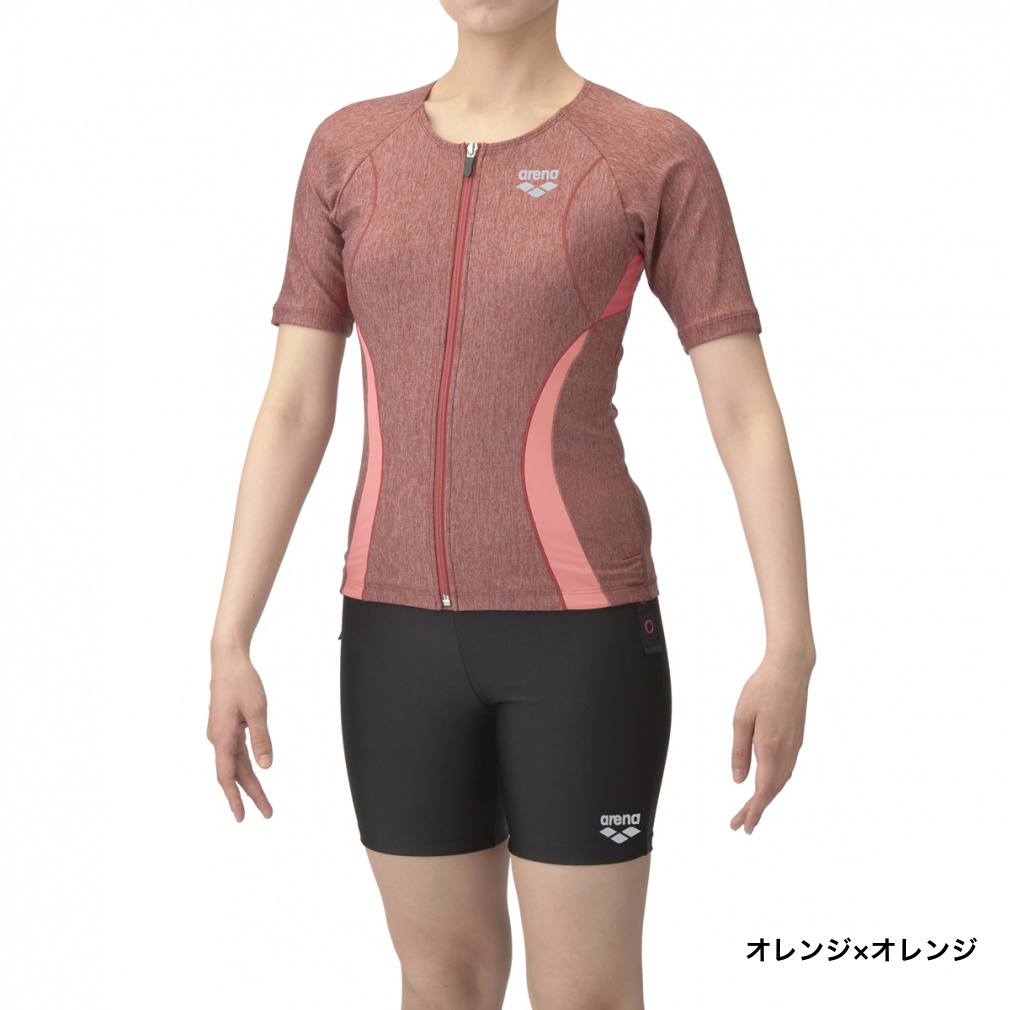 アリーナ 水泳 レディス フィットネス水着 キャップ ゴーグル 3点