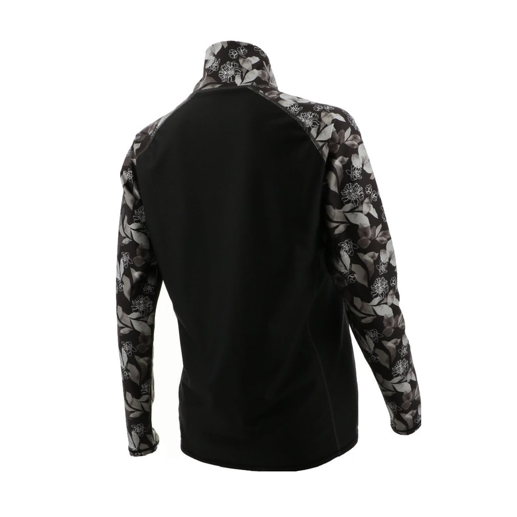 ら*様 ¥AM CAMO THERMAL BLACK S MIKADO着用 ティゴラ レディス フィットネス水着 プリントデザインラッシュガード