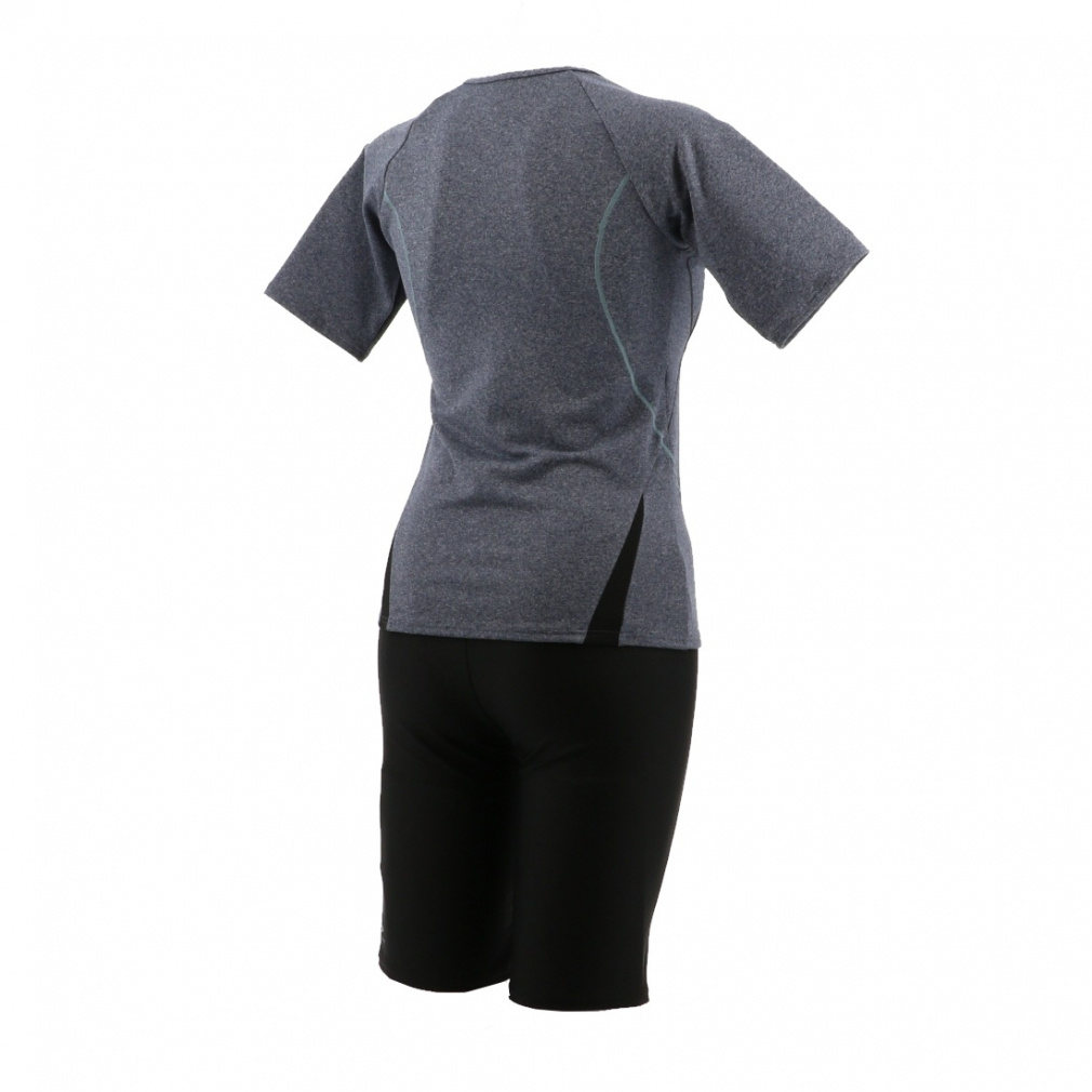 水着3点セット ラッシュガード/半袖上下セット｜Alpen Online