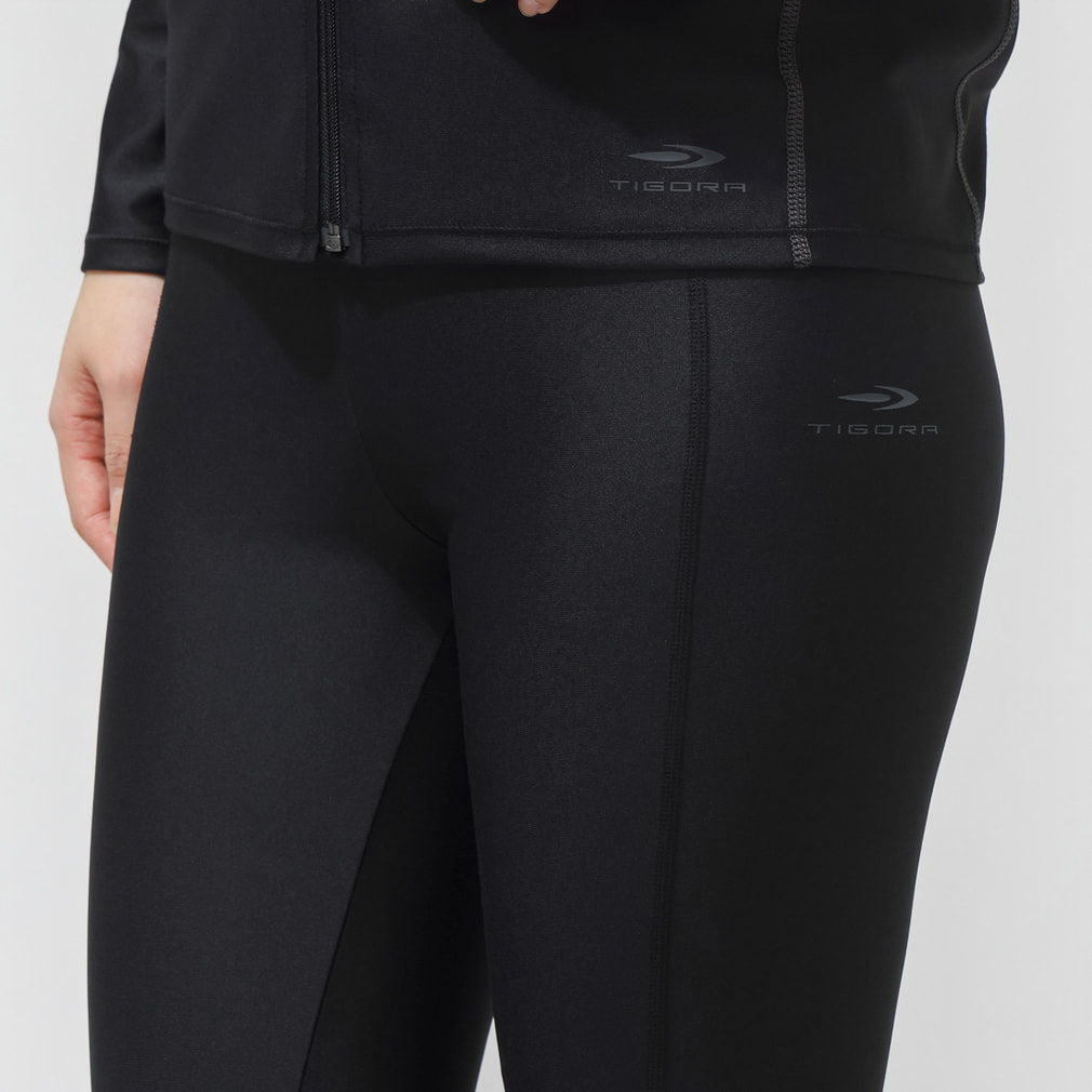 ティゴラ レディース 水泳 フィットネス水着 9分丈スパッツ水着 TR