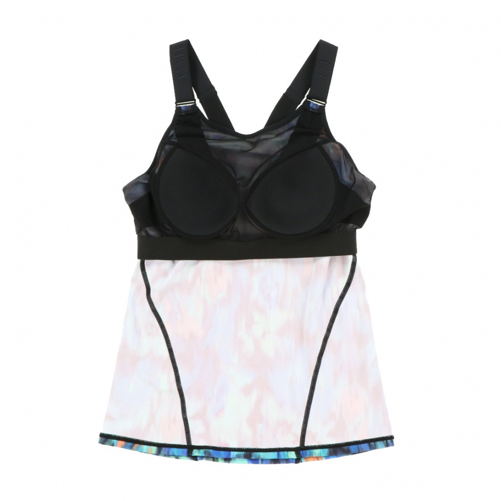 スピード レディス 水泳 フィットネス水着 Active Across GP Top E