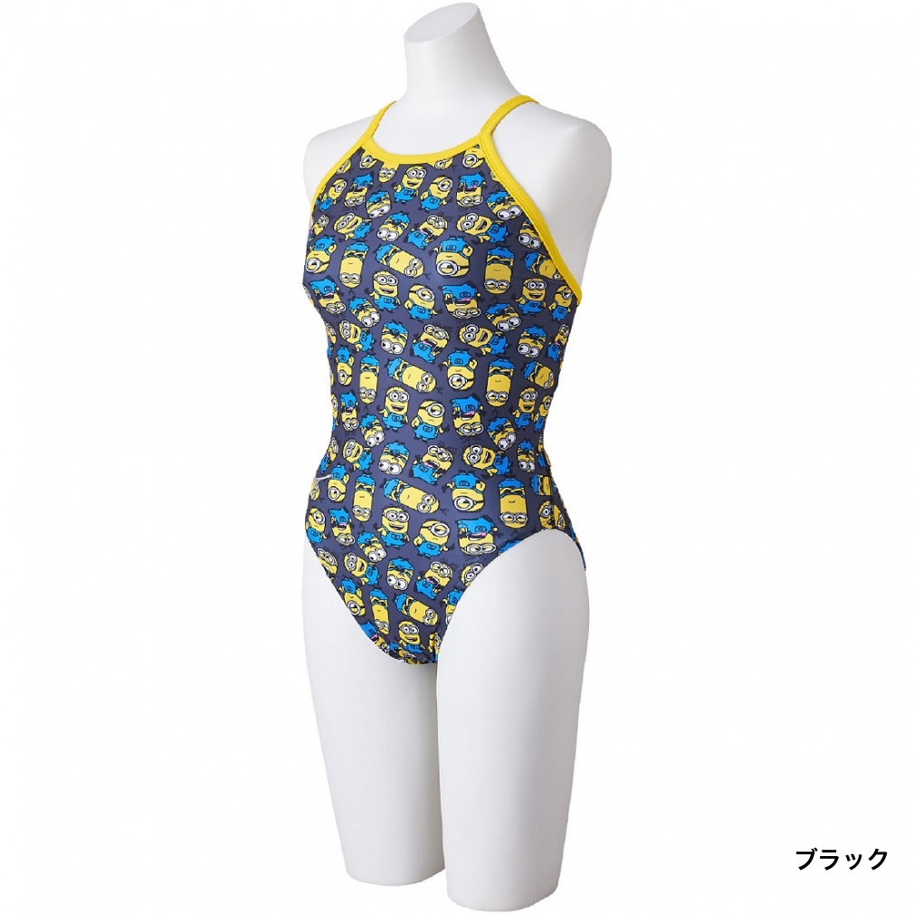 ミズノ レディス 水泳 競泳水着 競泳練習用【ミニオン】エクサースーツ