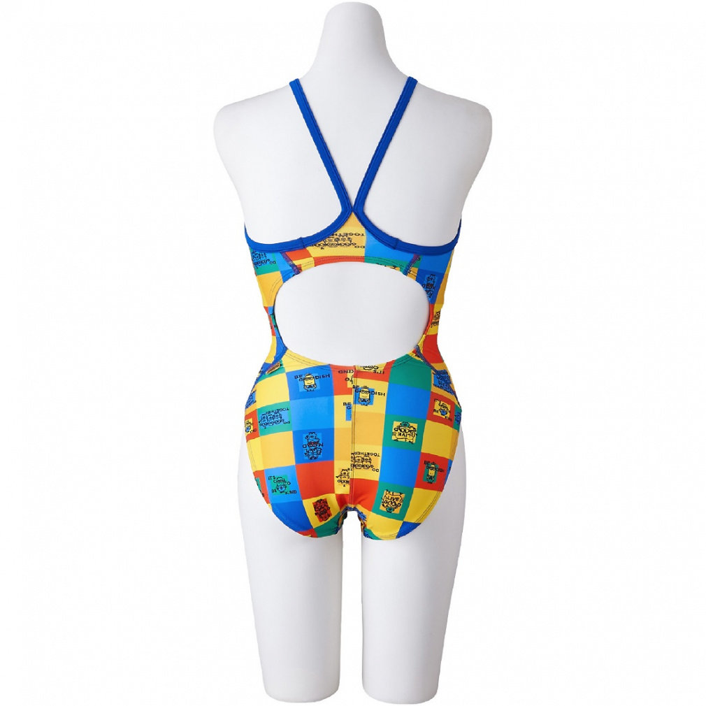 ミズノ レディス 水泳 競泳水着 競泳練習用【ミニオン】エクサースーツ